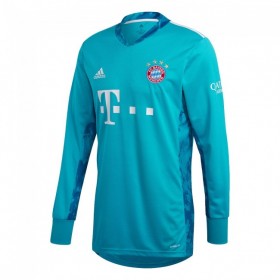 Tenue Bayern Munich Gardien Domicile 2020-2021 Maillot de Foot ML